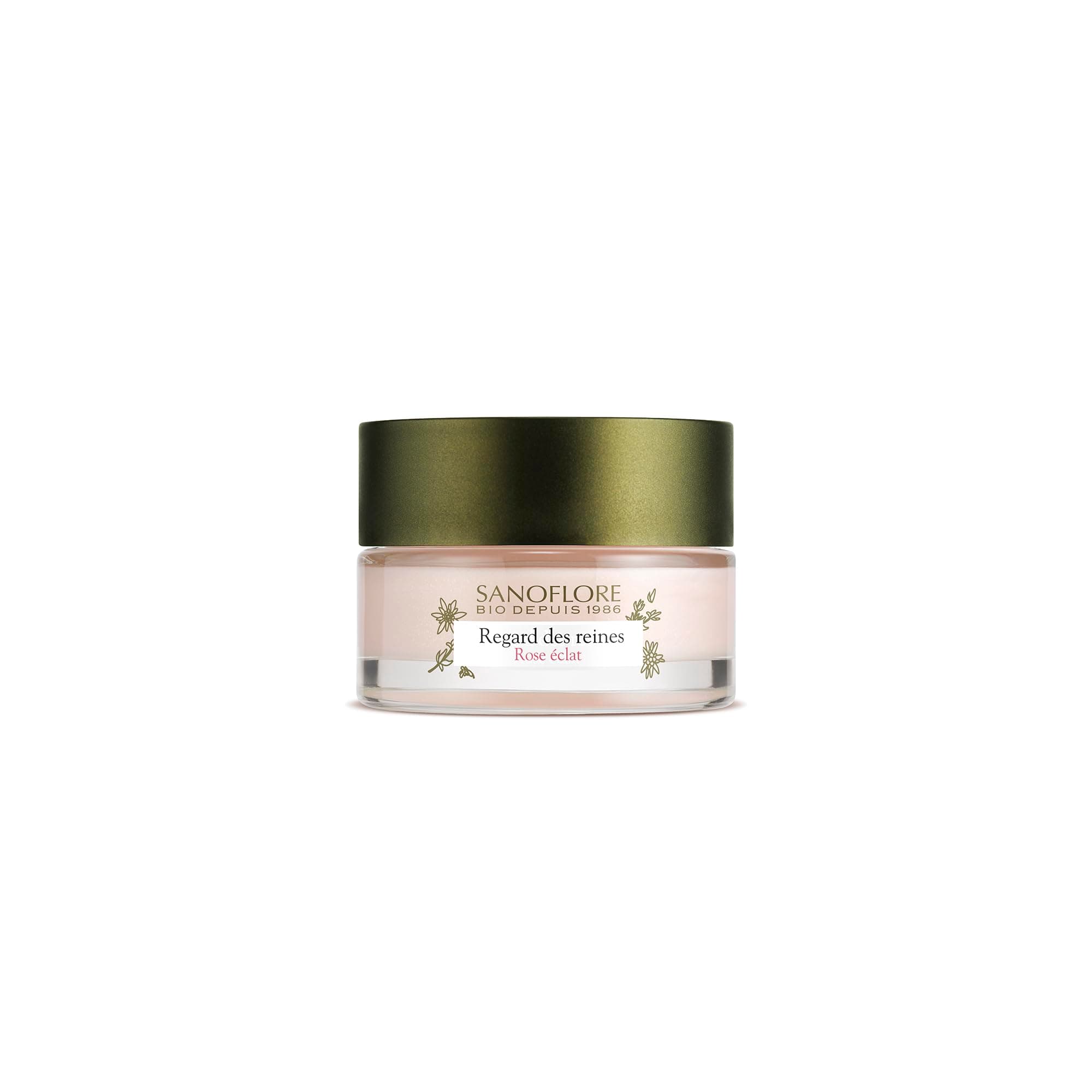 Sanoflore – Regard des Reines Rose Eclat – Soin contour des yeux anti-rides anti-cernes certifié bio– Edelweiss Bio – Vitamine C – 15 ml - Image 10