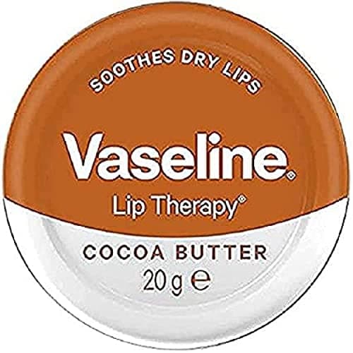 Vaseline Lip Therapy With Cocoa Butter Petroleum Jelly 20g Pocket Size - Image 2