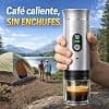 3 in 1 Portable Coffee Maker - Compatible with Nespresso, Dolce Gusto and Ground Coffee | Portable Coffee Maker for Travel | Portable Mini Coffee Maker with LED Display - 2025 Upgraded Version (80ml) - Image 7