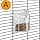 Accessories for bird cages Ferplast BRAVA 1 plastic rotating feeder - Image 4