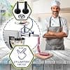 MONTERAL Meat Grinder Sausage Filler Set with Original Code KW684480 for Kenwood 2 Pieces 10 Year Warranty - Image 7