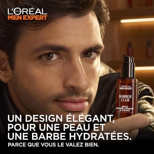 L'Oréal Men Expert Barber Club Long Beard & Face Oil - Image 5