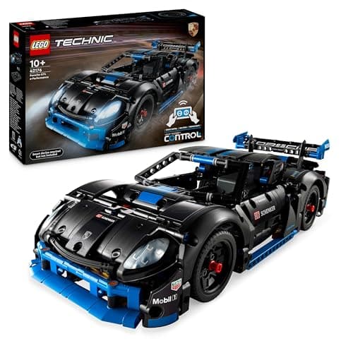 LEGO Technic Voiture de Course Porsche GT4 e-Performance - Modèle Télécommandé - Cadeau Interactif pour Les Enfants Garçons et Filles Qui Aiment Les Véhicules de Luxe à Partir de 10 Ans 42176 - Image 3
