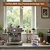 1 x Acrylic Coffee Pod Storage Box with 4 Drawers Clear Coffee Pod Holder 24.7 x 17.5 x 6.5 cm Compatible with Nespresso Capsules Organizer - Image 4