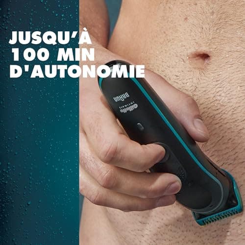 Gillette Initmate I5 Men's Electric Trimmer for Shaving Intimate Areas and Pubic Hair Soft with Sensitive Skin, Waterproof, Wireless, Wear-resistant Blades No Need for Replacement - Image 4
