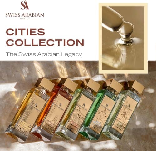 Swiss Arabian Passion of Venice Unisex Perfume Extract 100 ml – A Luxurious Fusion of Green Notes, Jasmine and Warm Amber Musk – A Captivating and Timeless Fragrance - Image 8