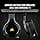 Corsair Virtuoso RGB High Fidelity Wireless Gaming Headset (7.1 Surround Sound, Omnidirectional Microphone Compatible with PC and PS4) Carbon, Black - Image 3