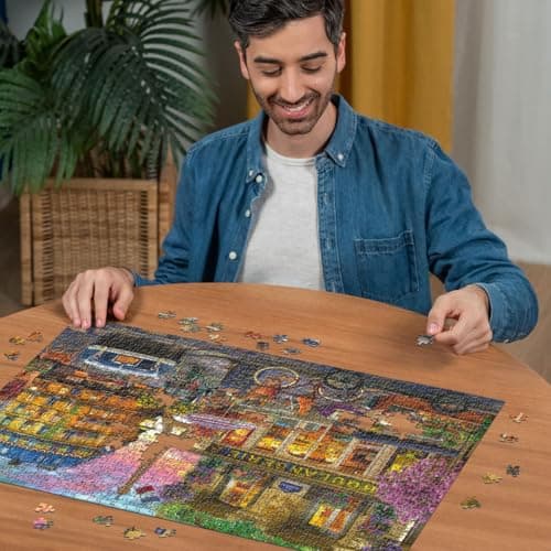 Ravensburger - 12000885 Adult Jigsaw Puzzle - 1000 Piece Puzzle - The First Lights of Paris - Adults and Children from 14 Years Old - High Quality Puzzle - Image 6