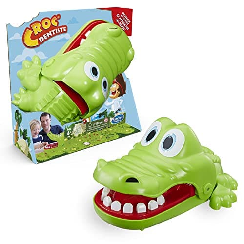 Hasbro Gaming Croc' Dentiste – Board Game for Little Ones – Fun Game – 4 Years and More – French Version - Image 4