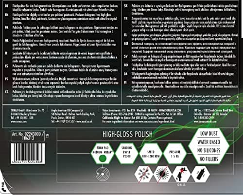 SONAX PROFILINE Perfect Finish (1 litre) finition de polissage pour brillance optimale sans hologrammes | Réf: 02243000 - Image 3