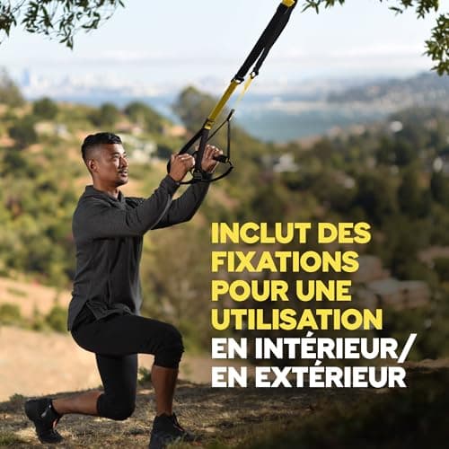 TRX PRO3 Suspension Strap for Professional Sportsmen / Trainers - Access to TRX Training Club App Included - Image 8