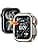 Kamita Metal Case Compatible with Apple Watch Series 11/Series 10 46mm with Back Cover, Shockproof Aluminum Alloy Bumper Case Rugged Cover for iWatch 46 [Without Screen Protector](Titane) - Image 3