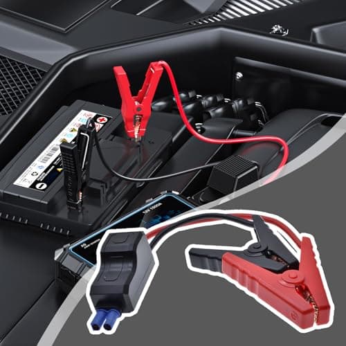 Car Battery Starter, Vehicle Starter Battery - Booster 650A Reverse Protection for Car, Truck, SUV, Camper, Boat, Snowmobile, Golf Car - Image 4