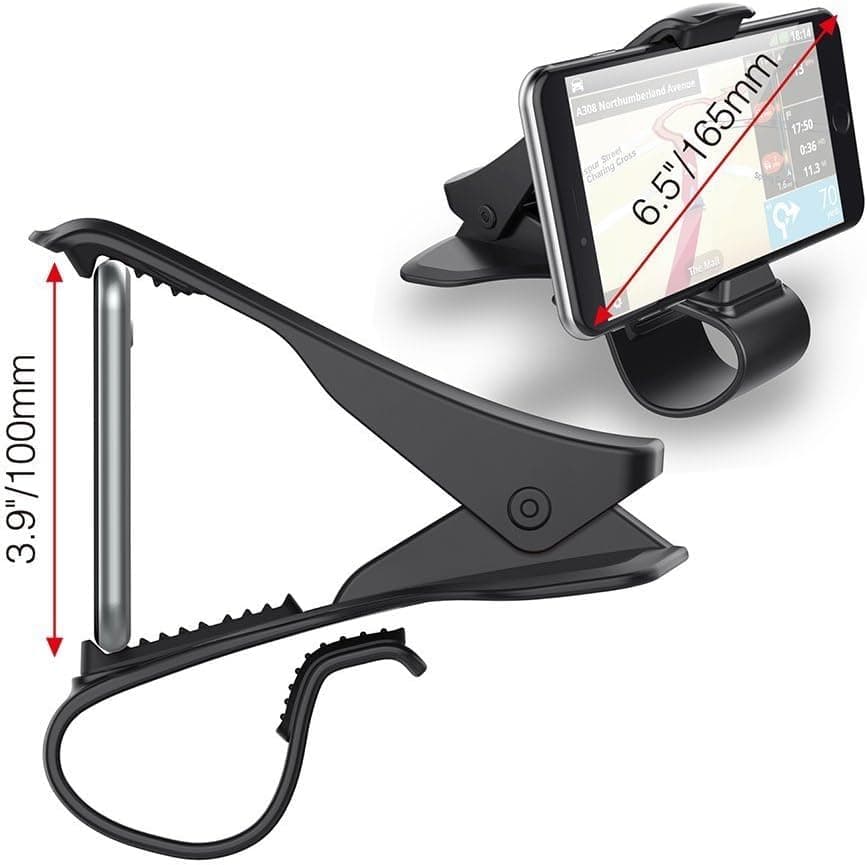 Car Phone Holder, Car Holder, Universal Mobile Phone Holder, Powerful Smartphone Mount - Image 5