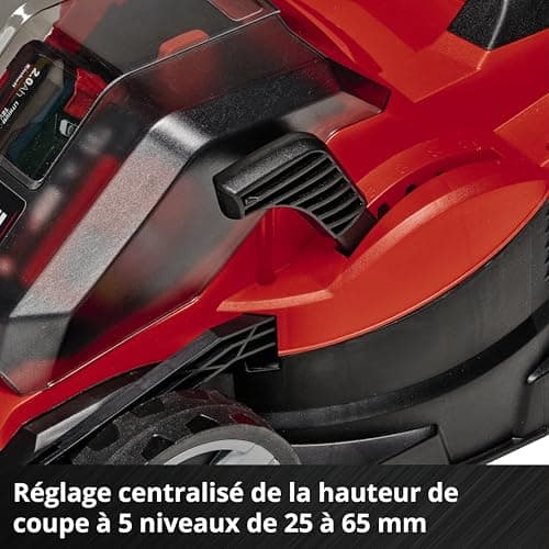 Einhell GE-CM 36/33 Li Kit Cordless Lawnmower - Power X-Change (36 V, 33 cm Cutting Width) Comes with 2 x 2.5 Ah Batteries and 2 Chargers - Image 6