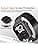 Amizee Metal Case Compatible with Apple Watch Series 11/10 46mm with Back Cover, Heavy Duty Protective Anti-Scratch Case for iWatch 46mm, Black - Image 6