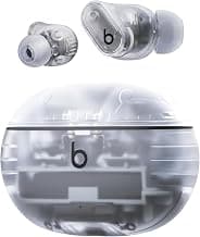 Beats Studio Buds + | Écouteurs Totalement sans Fil avec réduction du Bruit, Compatibilité améliorée avec Apple et Android, Micro intégré, Écouteurs Bluetooth Audio Spatial – Transparent