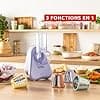 Moulinex Fresh Express, Electric Vegetable Cutter, Direct Service, Slice-Grate, Lilac, DK8546E0 - Image 6