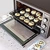 ICQN Enamelled Oven Tray 45.5 x 37.5 x 3 cm, Compatible with Bosch, Siemens, Constructa, Standard Oven Tray - Image 7