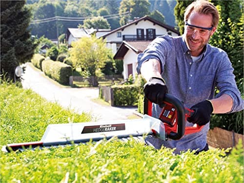 Einhell GE-CH 18/60 Li Cordless Hedge Trimmer - Solo Power X-Change (18V, 60cm Cutter) Delivered without Battery or Charger - Image 5