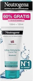 Neutrogena Crème Soin pour Pieds Ultra-Hydratante, Tube 100 ml (Lot de 2)