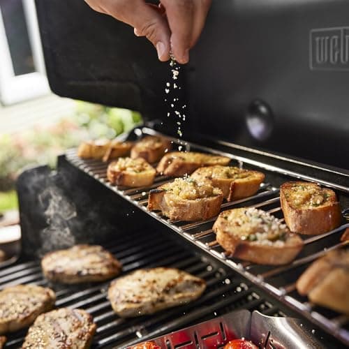 Weber Genesis E-415 Gas Barbecue, 4 Burners PUREBLU, 14000 W - Image 5