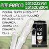 Milk Flow Tube 162 mm for Automatic Coffee Machine with Original Code 5313232961 for DeLonghi ECAM ETAM ESAM - Image 3