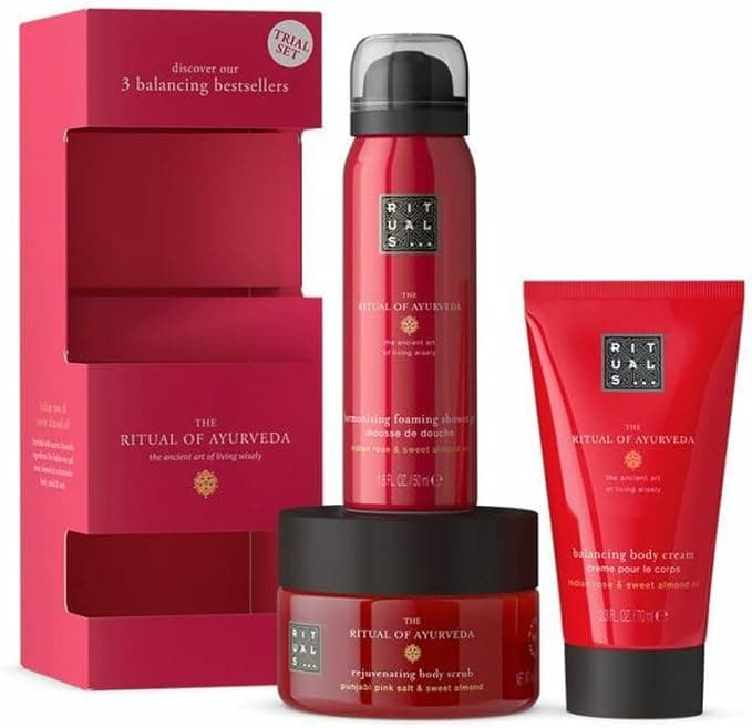 Rituals The Ritual of AYURVEDA Women's Cosmetic Set 3 Pieces Brand: Rituals EAN: 8719134185232
