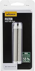 WAGNER L-XXL Filters for Airless Control Pro 250M/250R/350M/350R Spray Systems, 2 Pieces, White