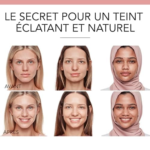 Bourjois Healthy Mix Clean fond de teint sérum - 55N - Beige profond, 30 ml - Image 6