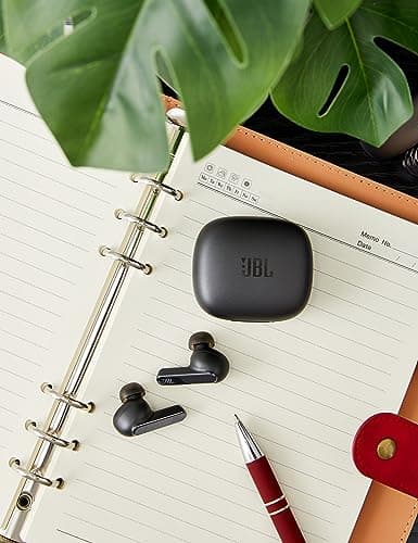 JBL Live Pro 2 TWS Black - Wireless Earphones with Noise Cancelling - IPX5 Water and Sweat Resistant - JBL Signature Sound - 40 (10+30) hrs of wireless playback - Image 6