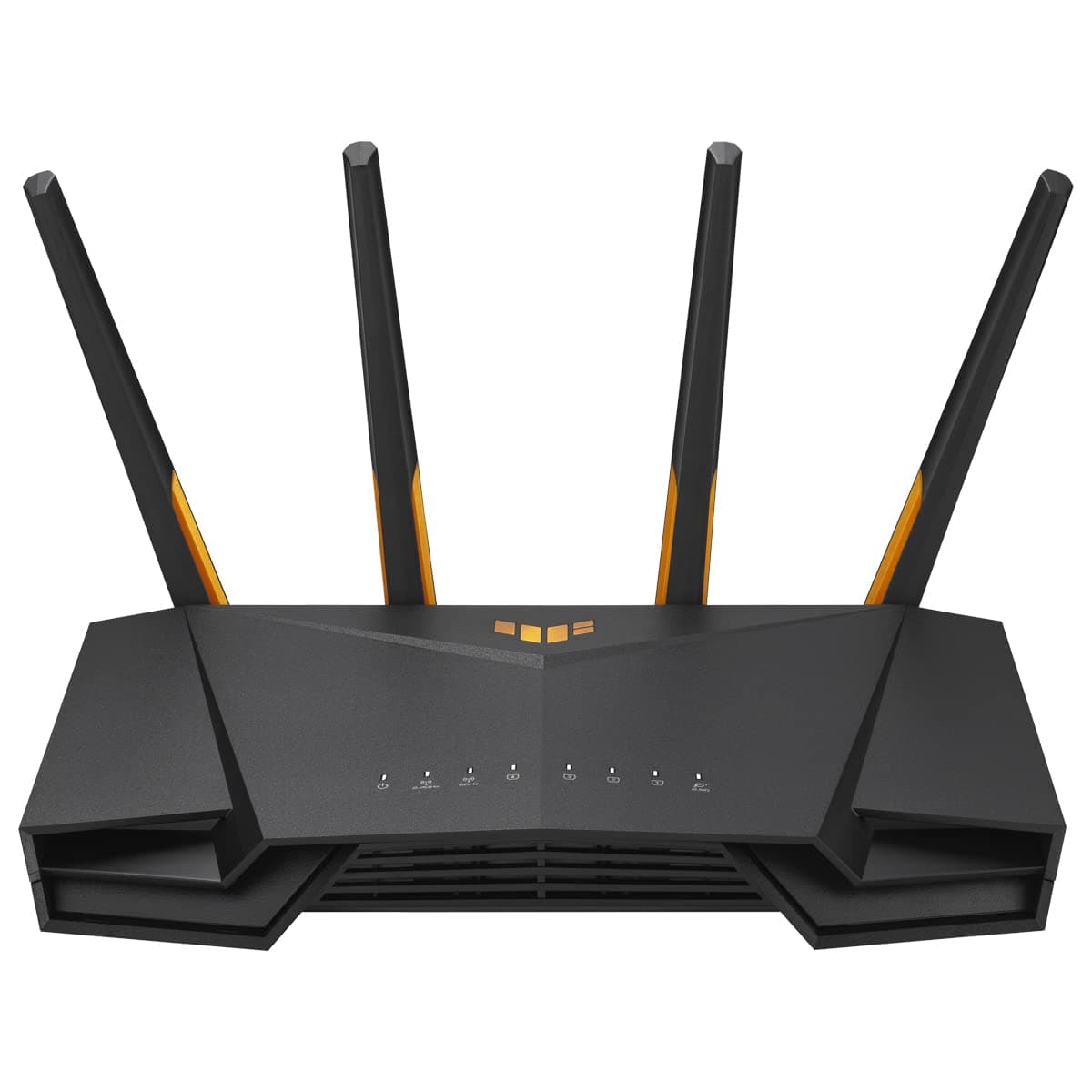 ASUS ASUS TUF-AX4200 - AX4200 Gaming Router with Wi-Fi 6 (802.11ax) Dual Band, Mobile Gaming Mode, AiProtection Pro Free for Lifetime, AiMesh, Gear Accelerator, Gaming Port and Adaptive QoS