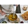 Kenwood HBM40.302WH TriBlade System 3 Blade Turbo 1 Speed Metal Rod 20 cm with Whisk Measuring Cup Shredder 0.5 L 850 W White - Image 3