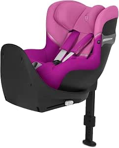 CYBEX Gold Sirona S2 i-Size Child Car Seat, 3 Months to 4 Years Approx. 18 kg, Compatible with SensorSafe, Magnolia Pink