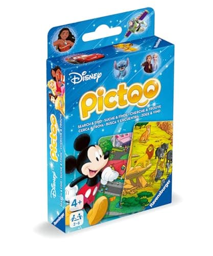 Ravensburger - Pictoo Disney - Search and Find Game - Children and Parents - My First Observation Game - 2 to 6 Players from 4 Years Old - Unisex - 23478 - Image 7