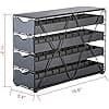 FlagShip Vertuo Large 4 Tier Nespresso Pod Holder 80 Pod Capacity - Image 4