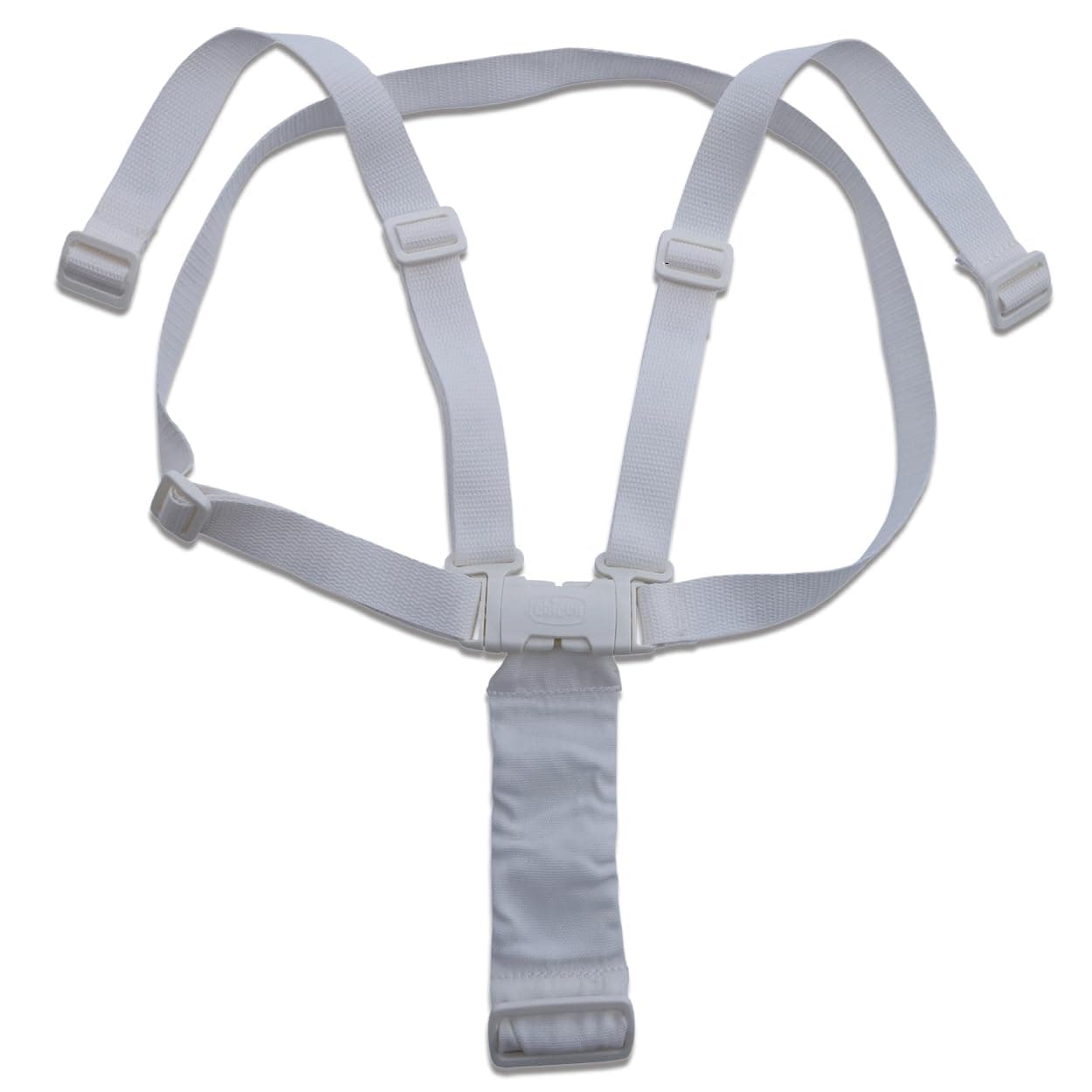 Chicco Replacement Safety Harness for Polly Magic 2 in 1 and Polly Magic Highchairs - White