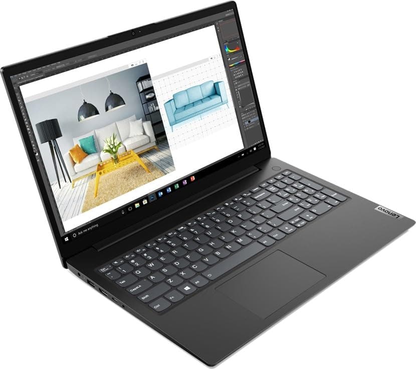 Lenovo (FullHD 15.6 Zoll Laptop (Intel Dual N4500 2x2.80 GHz, 16 GB DDR4, 512 GB SSD, Intel UHD, HDMI, BT, USB 3.0, Webcam, WLAN, Windows 11, AZERTY Keyboard [French]) #8265 - Image 3