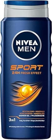 NIVEA NIVEA MEN Sport Relaxing Shower Gel for Men 500 ml