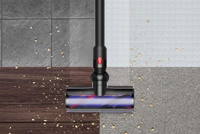 Dyson V8 Cyclone Aspirateur Balai sans Fil – 150 AW, 60 Min d’autonomie, Brosse Motorbar Auto-démêlante, Accessoires Combines - Image 6