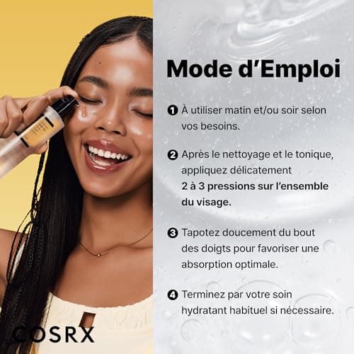 COSRX Advanced Snail 96% Mucin Power Essence 100 ml | Sérum Hydratante avec Mucine Bave d'Escargot | Anti Rides Peaux d'Acné et Sèches Soins pour le Visage | Coréen Korean Skincare - Image 8
