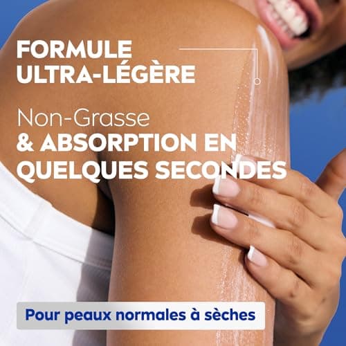 NIVEA Hydration Express Body Lotion 72h (1 x 400 ml) - Pure Hyaluronic Acid Moisturizing Body Lotion - Fast Moisturizing Body Care - Nourishing Serum for Normal Skin - Image 6