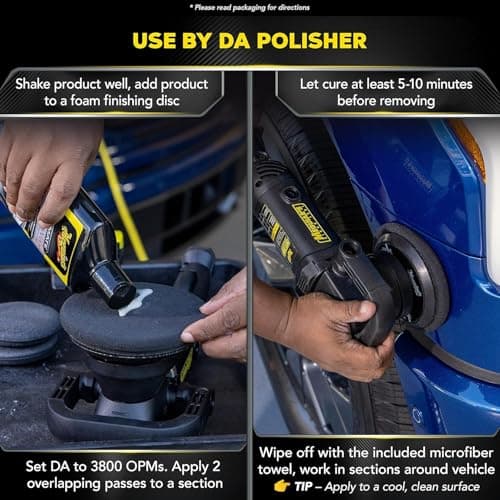 Meguiar's G210516EU Ultimate Liquid Wax 473ml Easy to Apply, Superior Protection and Shine for Cars - Image 6