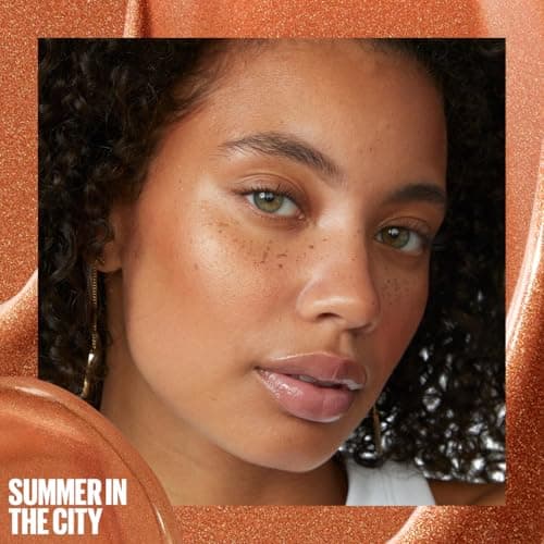 Maybelline New York - Blush Liquide Illuminateur Multi-Usage - Fard à Joues, Highlighter et Bronzer - Bonne Mine - Teint Hâlé - Maquillage Glowy - SUNKISSER - Teinte : Summer in the City - 4,7 ml - Image 7