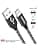Micro USB Cable, [2M] 3A Fast Charge Durable Android Cable Nylon Mobile Phone Charger Cable for Samsung S7/S6/S5/J5/J7, Huawei, Nokia, Nexus, Sony, Tablet, PS4, Kindle - Image 4