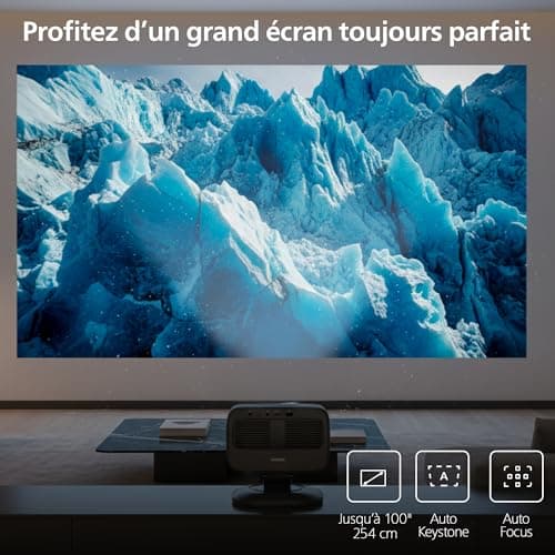 Philips, Neopix 450 Smart, 4K Projector, Google TV, 1080p Native Resolution, 500 ANSI Lumens, Wi-FI 6, Stereo Sound 10 Watts, Wireless Screen Sharing. - Image 6