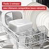 Tefal Classic deep fryer, Oil capacity 2.2 L, French fries capacity 1.5 kg, Non-stick tank, Odour filtration, Control window, Super Uno Access FR310030 - Image 6