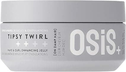 Schwarzkopf Professional OSiS Tipsy Twirl Jelly For Curly And Wavy Hair Strong Definition Volume Lightness Moisture Protection Normal Hold 300ml - Image 1
