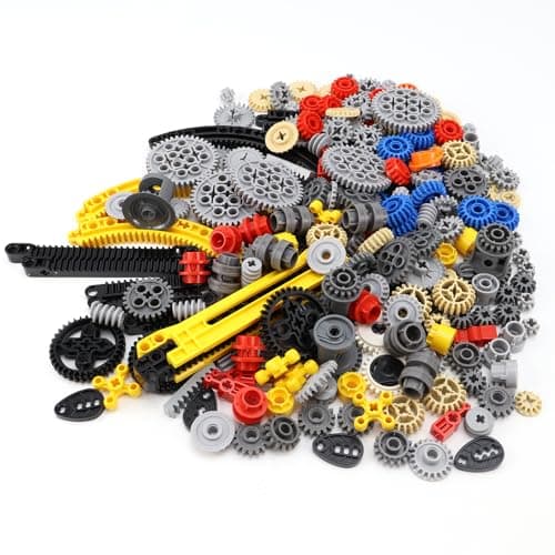 Technic Parts for Lego 213 Pieces Gearbox Gear and Axle Parts DIY Technic Vehicle Parts Compatible with Consumer Brands on the Market - Image 7