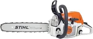 STIHL MS 251 Chainsaw with a cutting length of 35 cm and chain .325" x 1.6 mm